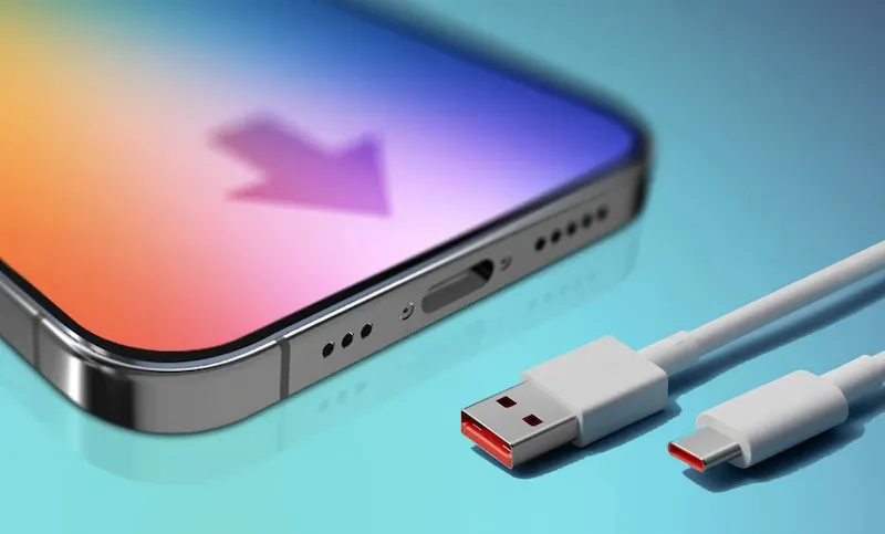 Cổng sạc USB-C tiện lợi của điện thoại